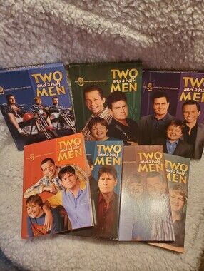 Two and a Half Men: Season 2-8 Series (DVD) Lot missing season 3 Disc 1